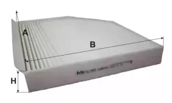 K 9070 MFILTER Фильтр, воздух во внутренном пространстве